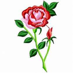 Flowers Embroidery Design 4 Flowers Embroidery Design 4